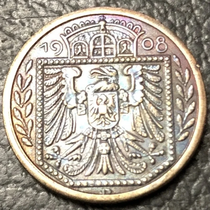 1908 German PFENNIG Replica Coin 3 1908 German PFENNIG Replica Coin - Image 3