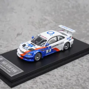 BMW M3 GTR E46 Diecast Model 1:64 Scale 11 Sb7f2452968db4043aa3474cf7f133697h