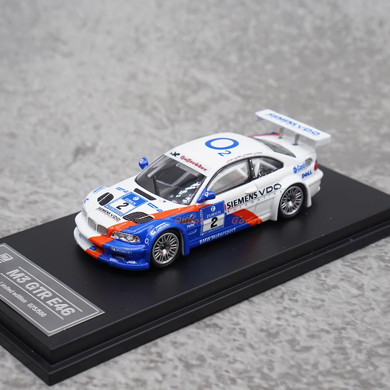 BMW M3 GTR E46 Diecast Model 1:64 Scale 4 BMW M3 GTR E46 Diecast Model 1:64 Scale - Image 4