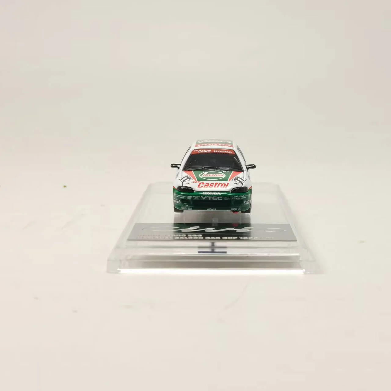 Detailed Honda Civic EG6 Race Car Model 3 Detailed Honda Civic EG6 Race Car Model - Image 3