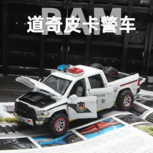 Dodge Ram Police Pickup Model 1:32 Scale 6 Sb7fcb0c5e15d4db99939765efcec422dO