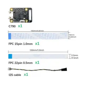 Black BLiKVM C790 HDMI & CSI-2 Module for Raspberry Pi 12 Sb7fd966480324365baef24db46887249l