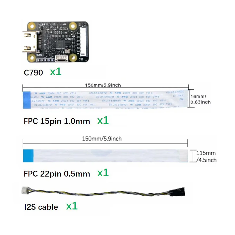 Black BLiKVM C790 HDMI & CSI-2 Module for Raspberry Pi 6 Black BLiKVM C790 HDMI & CSI-2 Module for Raspberry Pi - Image 6