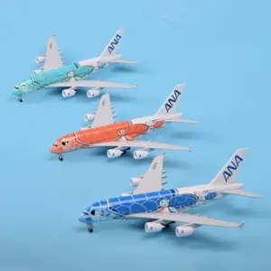 20cm Cartoon Sea Turtle Airbus A380 Diecast Model 7 Sb806415fda0646d4941427e565697d41B