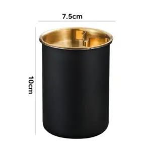 Stainless Steel Windproof Ashtray - 2.95x3.93 in 15 Sb80a1866f6a44515b069c6decbe1197c8 1