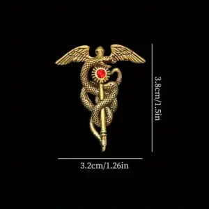 Vintage Snake Brooch with Wings 11 Sb812f477568c4e1aab021a41e98cec1fU 1