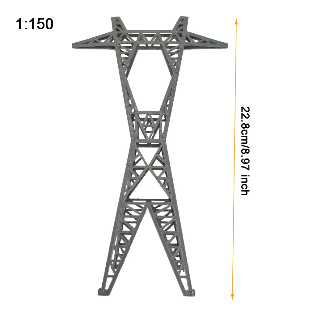 High Voltage Power Line Tower Model in Scales 1:150/200 9 High Voltage Power Line Tower Model in Scales 1:150/200 - Image 9