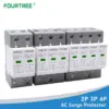 AC Surge Protection Device 2P 3P 4P Options