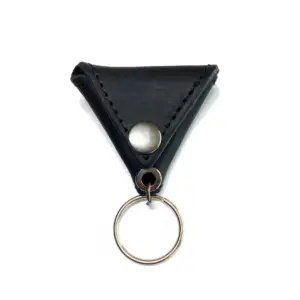 Leather Guitar Pick Holder, Black or Brown 12 Sb8247d61d4eb4b708b0875593ef03726g