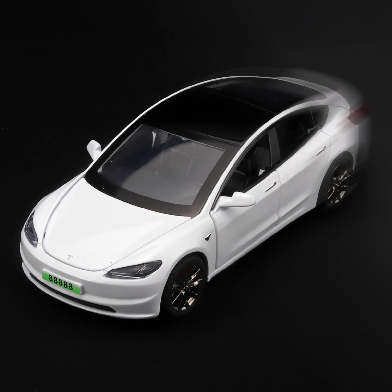 Vibrant Red 1/32 Alloy Car Model 5 Vibrant Red 1/32 Alloy Car Model - Image 5