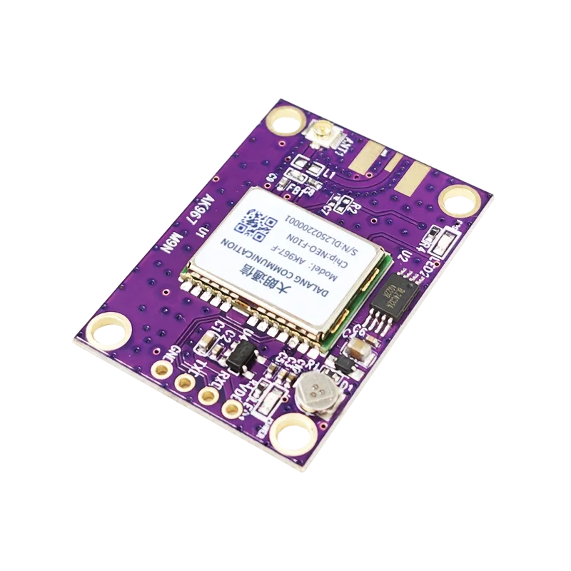 Vibrant Purple AK967-F GPS Module 4 Vibrant Purple AK967-F GPS Module - Image 4
