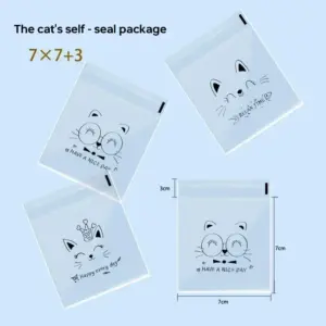 Clear Cartoon Animal Gift Bags Set (100 Pieces) 18 Sb82d7ca604874dabb41748c136646811U