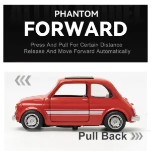 Vintage Diecast Car Model 11cm with Opening Doors 10 Sb839280c6ff643da9443c58e807a5312h