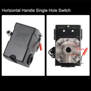 Black Pressure Switch for Compressors 95-125 PSI 9 Sb83b900260e942598166ad38b9626cbce