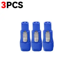 3-Pin Powercon XLR Connector 20A 250V 16 Sb84158cbe8b34062987a9c585bc25e58F
