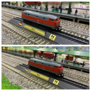BR-218 N-Scale Model Train Replica 7 Sb84243b3f3a141b880eca79dd0fb401cY