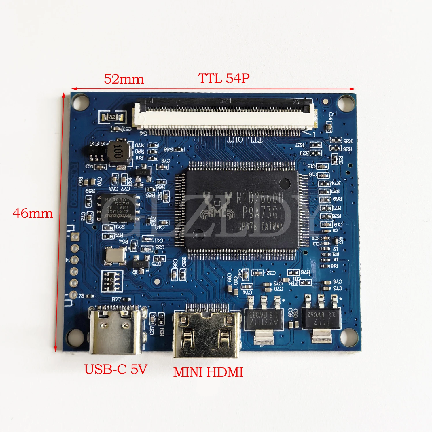 3.5-Inch 320x240 TFT LCD Screen Kit 2 3.5-Inch 320x240 TFT LCD Screen Kit - Image 2