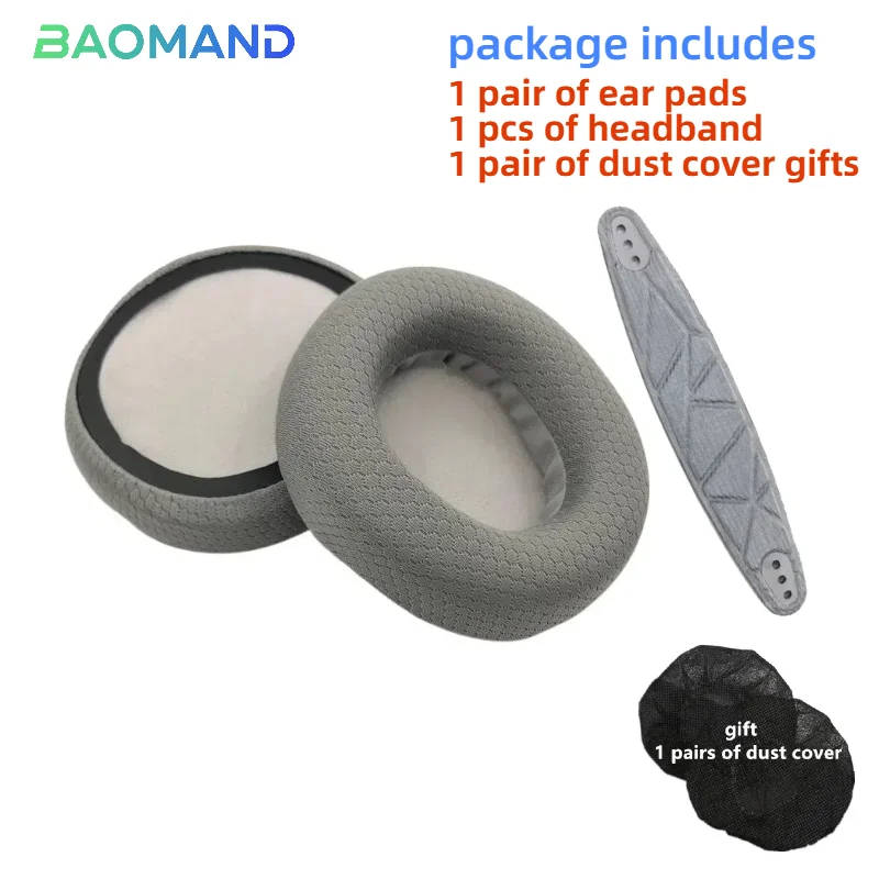 Arctis Nova Replacement Earpads and Headbands 5 Arctis Nova Replacement Earpads and Headbands - Image 5