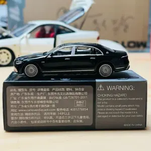 Mercedes-Maybach S 680 1/64 Diecast Model Black 8 Sb85065ec6536456db6fce68ee3b1d1c2j