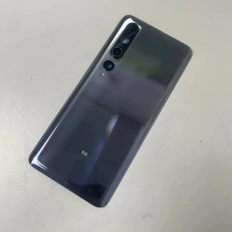 Xiaomi Mi 10 5G Glass Back Cover in Coral Green or Twilight Grey 3 Xiaomi Mi 10 5G Glass Back Cover in Coral Green or Twilight Grey - Image 3