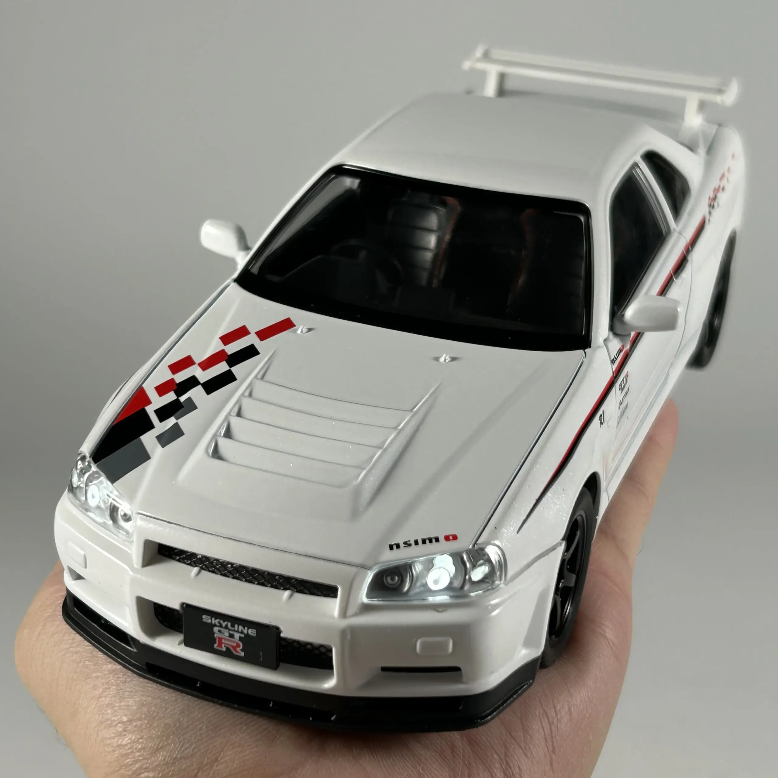 1:24 Scale Nissan GTR R34 Diecast Model Car 6 1:24 Scale Nissan GTR R34 Diecast Model Car - Image 6