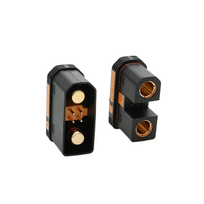 High-Current QS10-S Connector Set for RC Vehicles 3 High-Current QS10-S Connector Set for RC Vehicles - Image 3