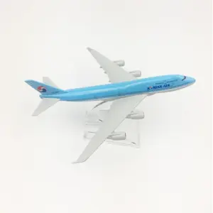 Korean Air B747 Scale Model Aircraft 6 Sb8671a6e461b47b594926ce22faab06e8