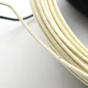 Vintage-Style 1m Guitar Wiring Cable for Electric Guitars 9 Sb86b2aa409be4e569b8dc120c3dde0d2x
