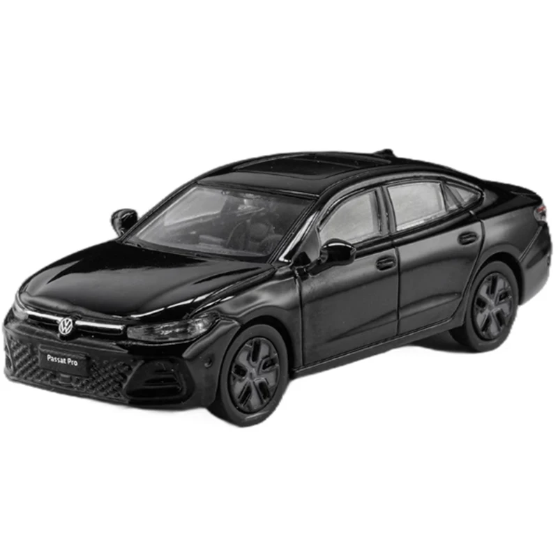 1/64 Scale Black Diecast Sedan Model 6 1/64 Scale Black Diecast Sedan Model - Image 6
