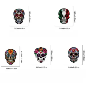 Vibrant Mexican Day of the Dead Brooch 11 Sb8838d1ec65b4b3192d0220353eedea7k