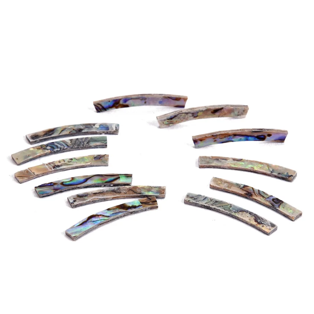 Abalone Guitar Rosette Inlay Set (2x12 pcs) 3 Abalone Guitar Rosette Inlay Set (2x12 pcs) - Image 3