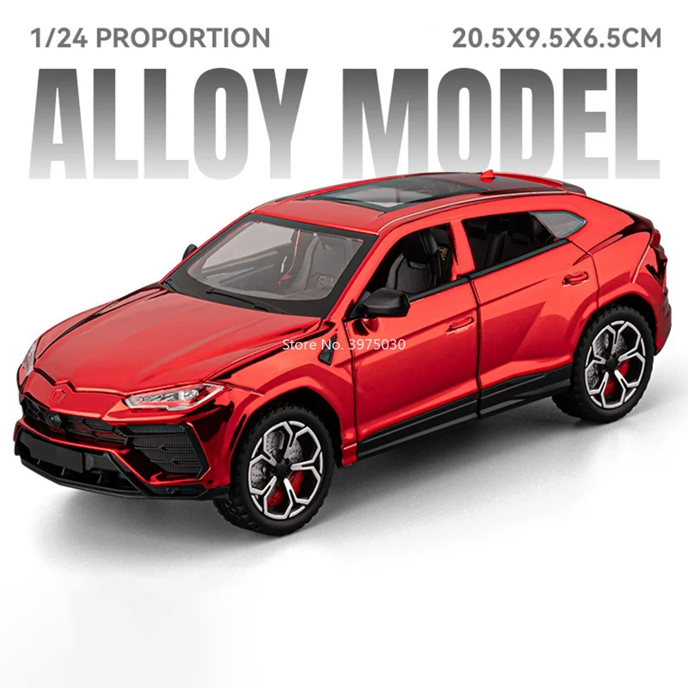 1:24 Lamborghini Urus Model Toy in Gold 9 1:24 Lamborghini Urus Model Toy in Gold - Image 9