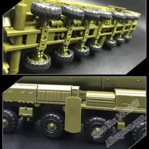 1:72 RT-2PM Missile Launcher Model 12 Sb89107eb94a643038de956b6c2d7ec99P