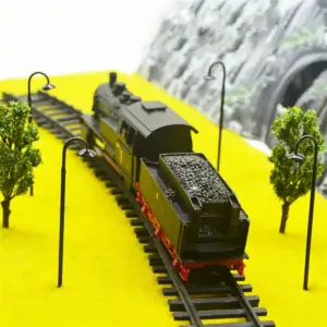 Vintage Miniature Metal Street Lamps Set of Three 10 Sb897c635b2c34f63affd7e23e1ea5ff71