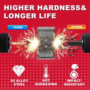 Impact Magnetic Phillips Bits Set for Impact Drivers 12 Sb89c5c4190fb4f168d9f459a18580b223