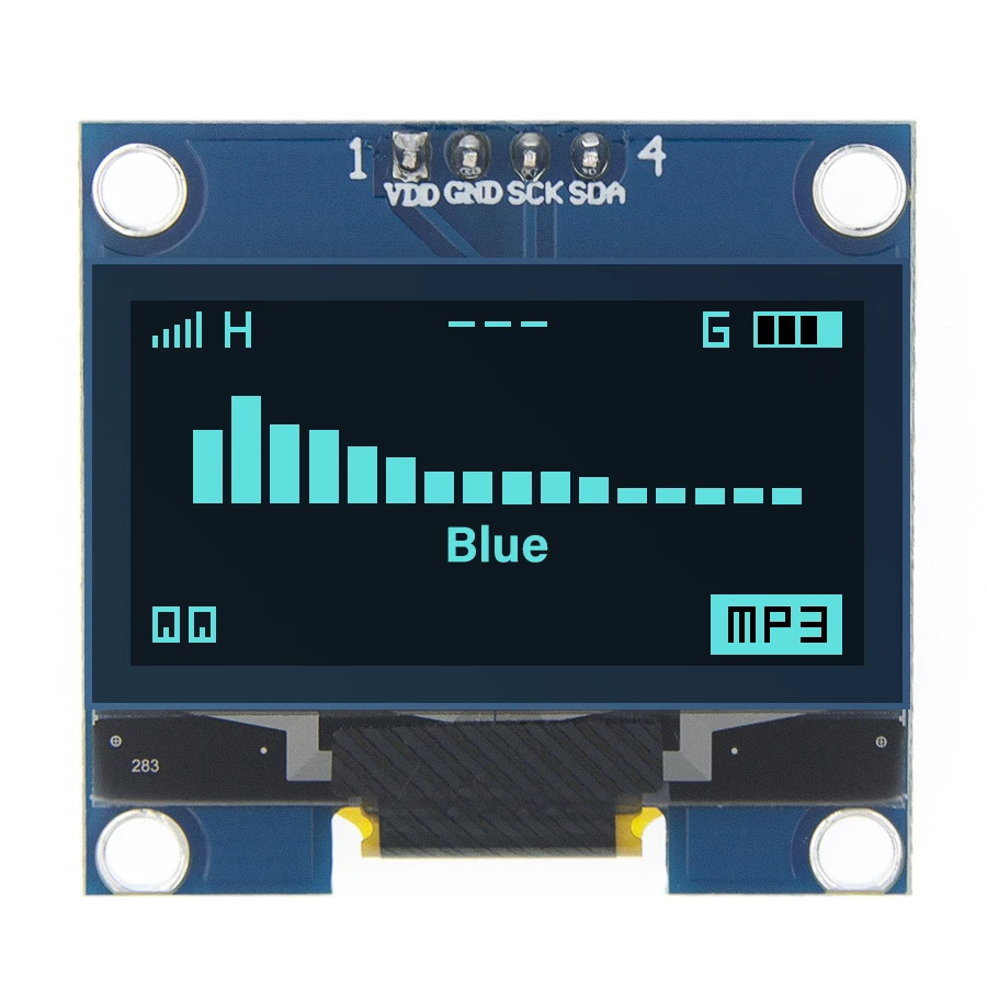 1.3-Inch OLED Display Module for Microcontrollers 3 1.3-Inch OLED Display Module for Microcontrollers - Image 3