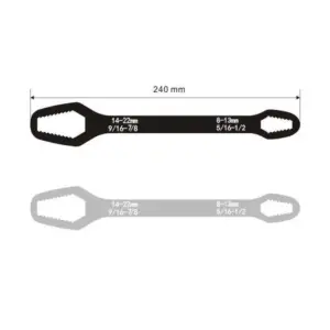 Adjustable Double-Headed Wrench 8-22mm, 270mm 12 Sb8a25e196dff422e826370288cb546bbV