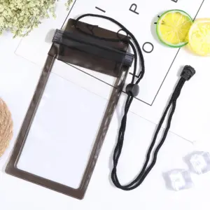 Transparent Waterproof Phone Bag 10M Depth 15 Sb8a3b7b318c747c6a5899a8f8a872e46T