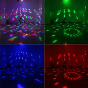 Hexagonal LED Disco Ball Light for Parties 10 Sb8aff169b89e49e8aa0c326824e07e10y