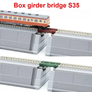 TOMIX S35 N-Scale Trough Girder Bridge