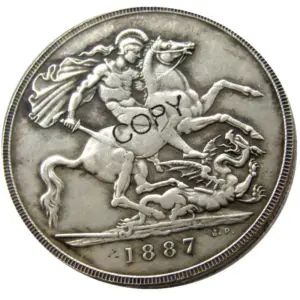 Vintage Queen Victoria Coin Set 1887-1892 11 Sb8b911d031da4867855def8eed9118d5p