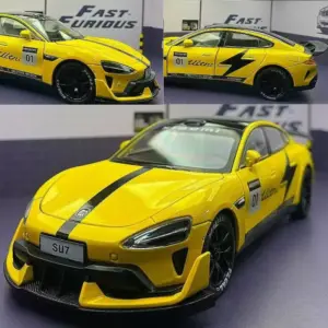 1:24 Die-Cast Sports Car Model with Sound 15 Sb8bc227bcaaf4191ad1c70a52051cf45x