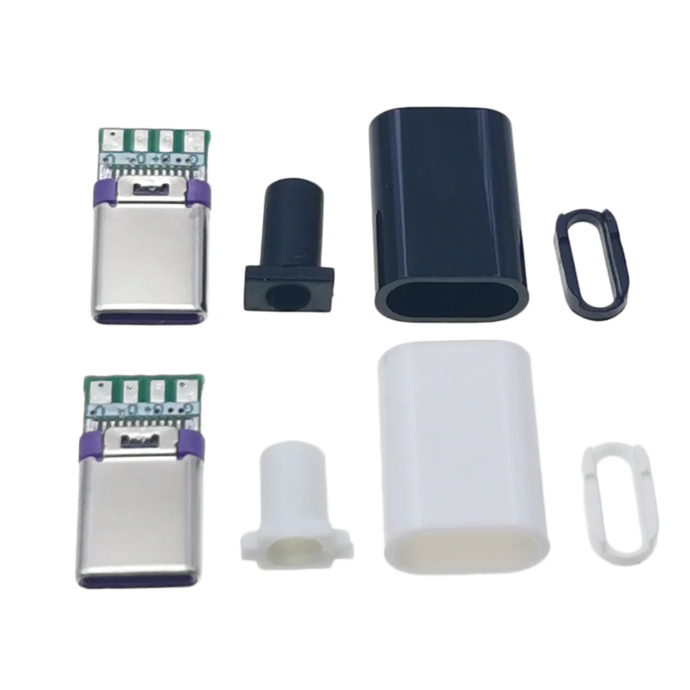 USB Type-C 3.1 Male Connectors Set, 10 Pack 3 USB Type-C 3.1 Male Connectors Set, 10 Pack - Image 3