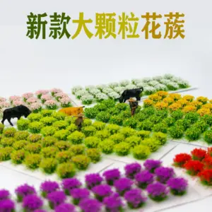 Vibrant Resin Grass Tufts for Dioramas Set of 27 14 Sb8c5b1fe43714f1a844026ff34b4028fz