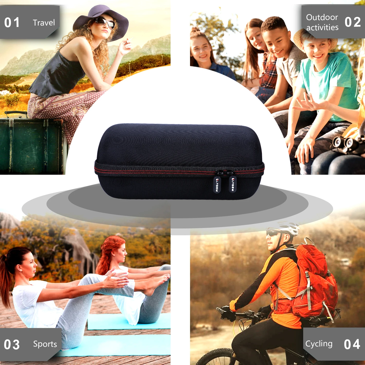 Bose Portable Speaker Protective Carrying Case 5 Bose Portable Speaker Protective Carrying Case - Image 5