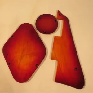 Handcrafted Chinese Scholartree Guitar Pickguard 12 Sb8c846126d3d43c88736e38cf38482eaG