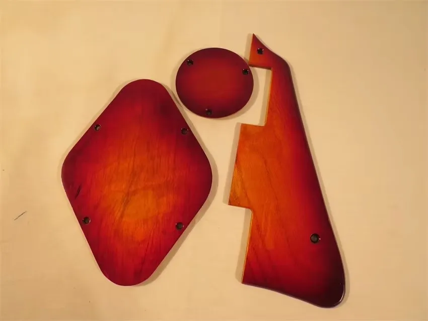 Handcrafted Chinese Scholartree Guitar Pickguard 6 Handcrafted Chinese Scholartree Guitar Pickguard - Image 6