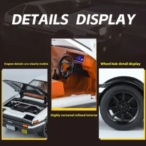 1:18 Scale Toyota AE86 Trueno Diecast Model 10 Sb8c8e69bf9d542838e029979dfbc0349e