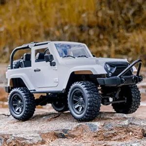 1/14 Scale RC Off-Road Crawler with lights