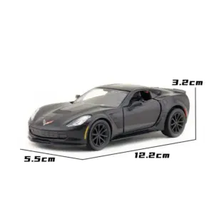 1:36 Chevrolet Corvette C7 Diecast Model 15 Sb8d25095ab5e4b9586ac85bd181d41c38